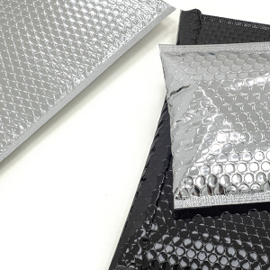 Metallic Bubble Envelopes